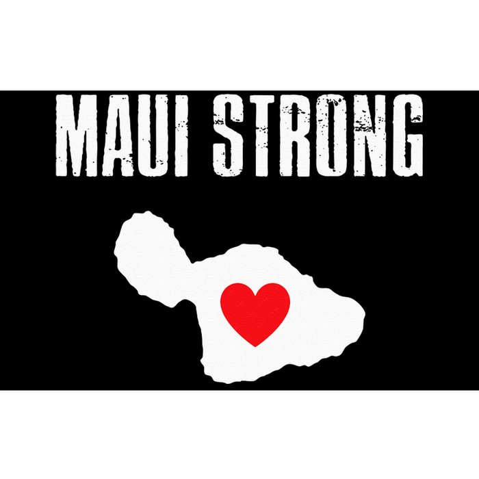 Pray For Maui Hawaii Strong Bumper Sticker