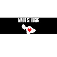 Pray For Maui Hawaii Strong Bumper Sticker