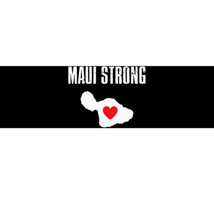 Pray For Maui Hawaii Strong Bumper Sticker