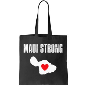 Pray For Maui Hawaii Strong Tote Bag