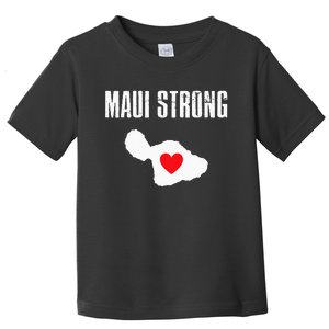 Pray For Maui Hawaii Strong Toddler T-Shirt