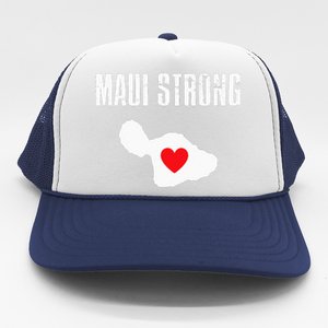 Pray For Maui Hawaii Strong Trucker Hat