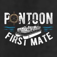 Pontoon First Mate Pontoon Boating Captain Pontoon Boat Adult Drive Performance Visor