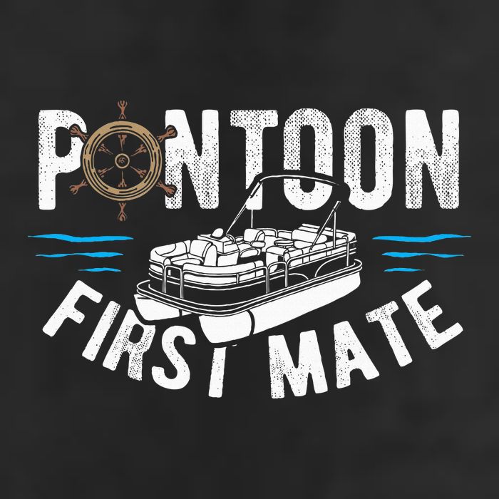 Pontoon First Mate Pontoon Boating Captain Pontoon Boat Adult Drive Performance Visor