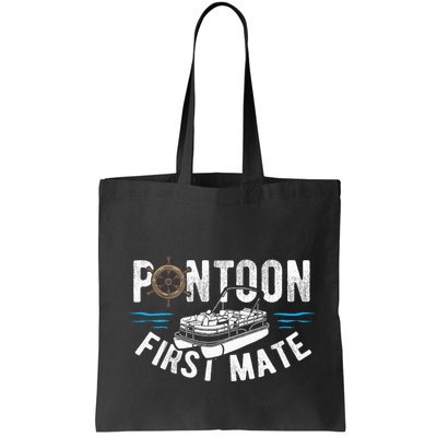 Pontoon First Mate Pontoon Boating Captain Pontoon Boat Bag