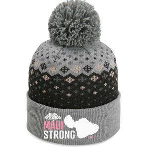 Pray For Maui Hawaii Strong The Baniff Cuffed Pom Beanie