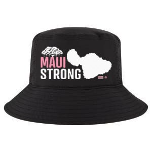 Pray For Maui Hawaii Strong Cool Comfort Performance Bucket Hat