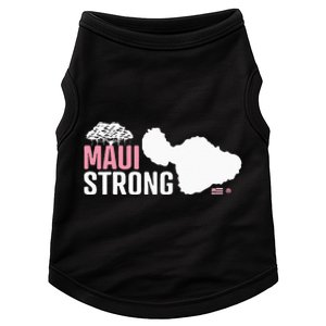 Pray For Maui Hawaii Strong Doggie Tank