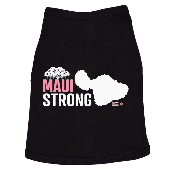 Pray For Maui Hawaii Strong Doggie Tank