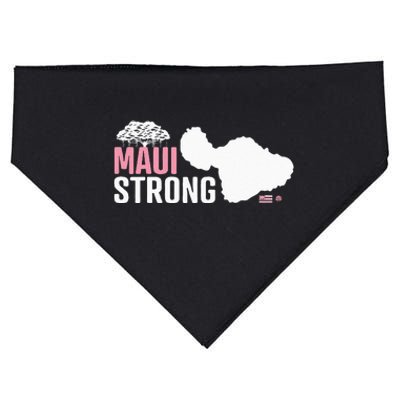 Pray For Maui Hawaii Strong USA-Made Doggie Bandana