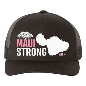 Pray For Maui Hawaii Strong Yupoong Adult 5-Panel Trucker Hat