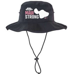 Pray For Maui Hawaii Strong Legacy Cool Fit Booney Bucket Hat