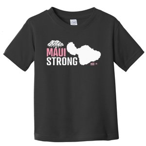 Pray For Maui Hawaii Strong Toddler T-Shirt