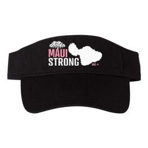 Pray For Maui Hawaii Strong Valucap Bio-Washed Visor