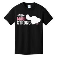 Pray For Maui Hawaii Strong Kids T-Shirt