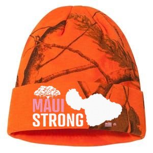 Pray For Maui Hawaii Strong Kati Licensed 12" Camo Beanie