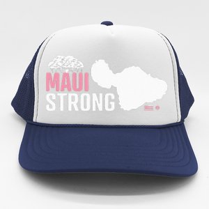 Pray For Maui Hawaii Strong Trucker Hat