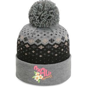 Pray For Maui Hawaii Strong The Baniff Cuffed Pom Beanie