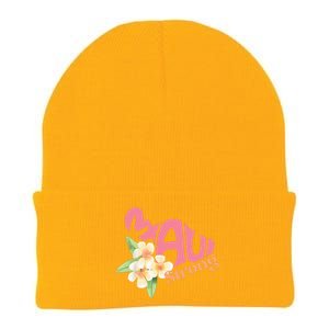 Pray For Maui Hawaii Strong Knit Cap Winter Beanie