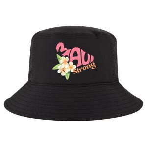 Pray For Maui Hawaii Strong Cool Comfort Performance Bucket Hat