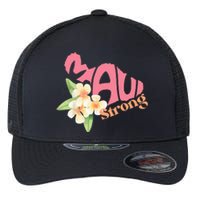 Pray For Maui Hawaii Strong Flexfit Unipanel Trucker Cap