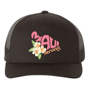 Pray For Maui Hawaii Strong Yupoong Adult 5-Panel Trucker Hat