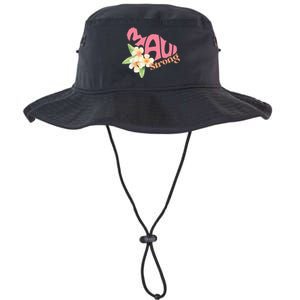 Pray For Maui Hawaii Strong Legacy Cool Fit Booney Bucket Hat