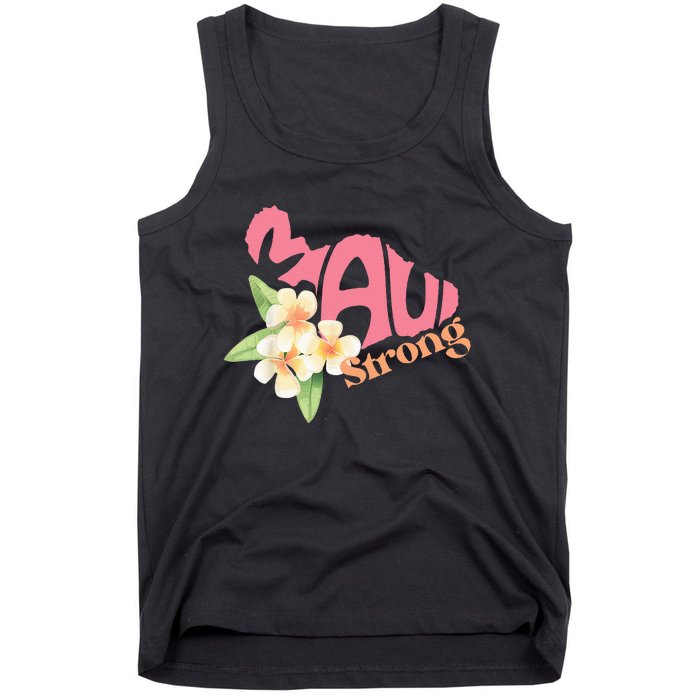 Pray For Maui Hawaii Strong Tank Top