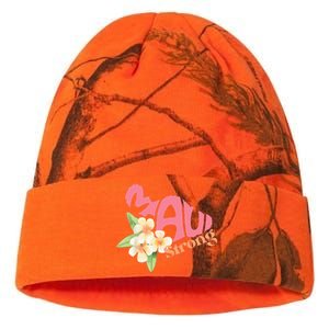 Pray For Maui Hawaii Strong Kati Licensed 12" Camo Beanie