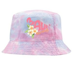 Pray For Maui Hawaii Strong Tie-Dyed Bucket Hat