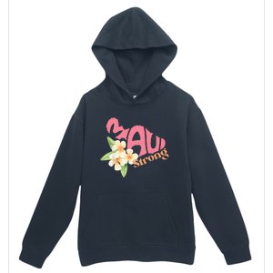 Pray For Maui Hawaii Strong Urban Pullover Hoodie