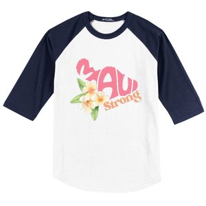 Pray For Maui Hawaii Strong Baseball Sleeve Shirt