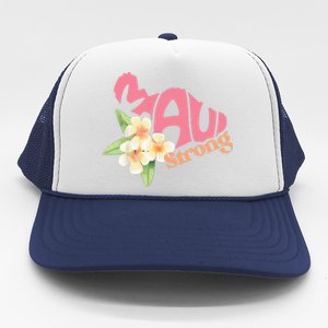 Pray For Maui Hawaii Strong Trucker Hat