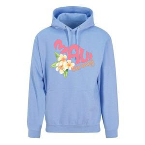 Pray For Maui Hawaii Strong Unisex Surf Hoodie