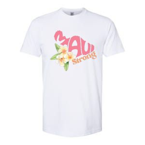 Pray For Maui Hawaii Strong Softstyle CVC T-Shirt