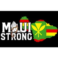 Pray For Maui Hawaii Strong We Stay With Maui Bumper Sticker