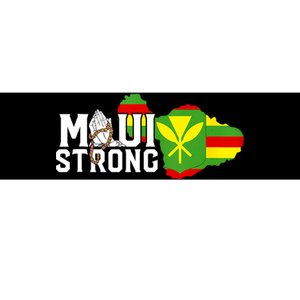 Pray For Maui Hawaii Strong We Stay With Maui Bumper Sticker