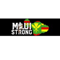 Pray For Maui Hawaii Strong We Stay With Maui Bumper Sticker