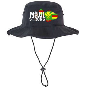 Pray For Maui Hawaii Strong We Stay With Maui Legacy Cool Fit Booney Bucket Hat