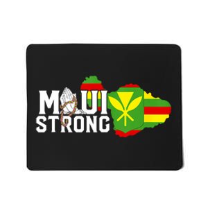 Pray For Maui Hawaii Strong We Stay With Maui Mousepad