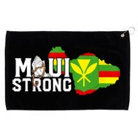 Pray For Maui Hawaii Strong We Stay With Maui Grommeted Golf Towel