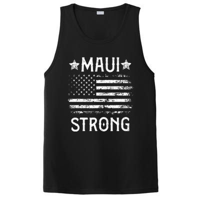 Pray For Maui Hawaii Strong PosiCharge Competitor Tank