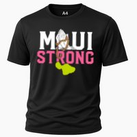 Pray For Maui Hawaii Strong Cooling Performance Crew T-Shirt