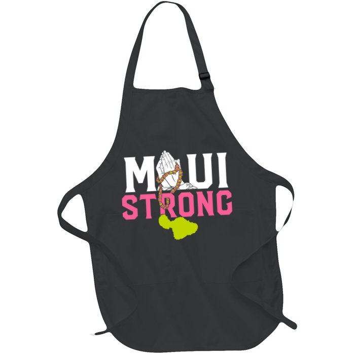 Pray For Maui Hawaii Strong Apron