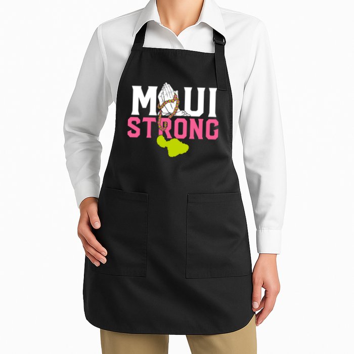 Pray For Maui Hawaii Strong Apron