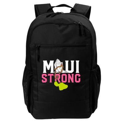 Pray For Maui Hawaii Strong Backpack