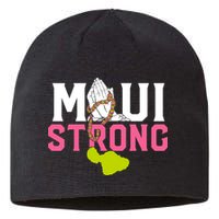 Pray For Maui Hawaii Strong Sustainable Beanie