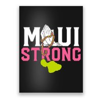 Pray For Maui Hawaii Strong Poster