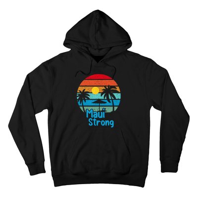 Pray For Maui Hawaii Strong Hoodie