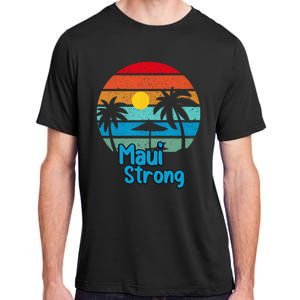 Pray For Maui Hawaii Strong Adult ChromaSoft Performance T-Shirt